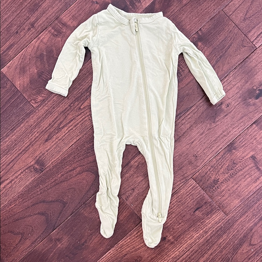 Kyte BABY Lime Green Kids Footie One Piece